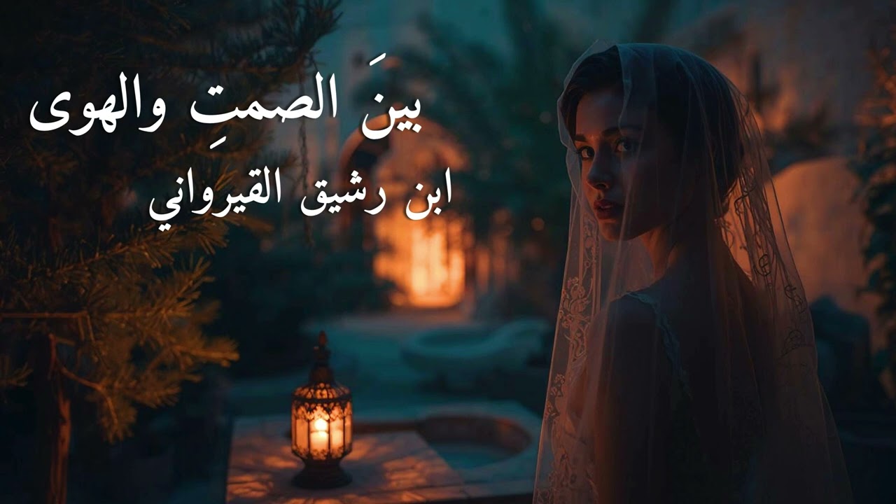 بينَ الصمتِ والهوى –ابن رشيق القيرواني | موسيقى عربية أندلسية هادئة