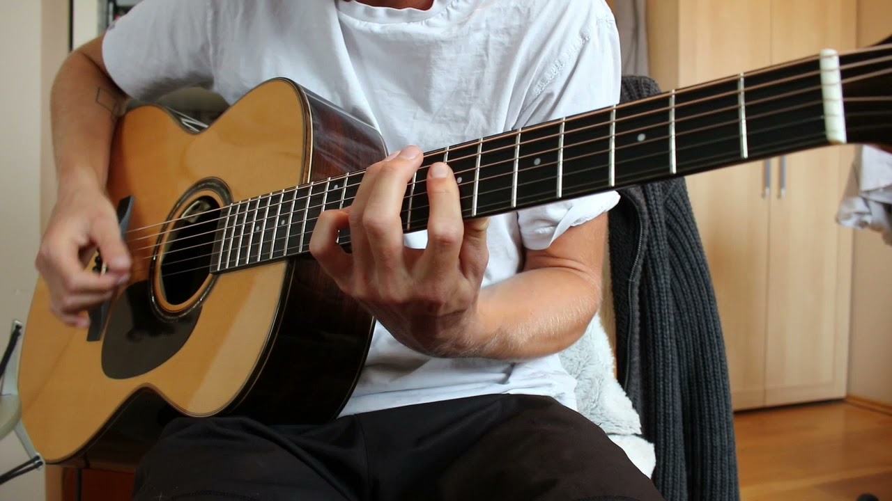 Purple Rain - Prince/Andy Mckee - Cover