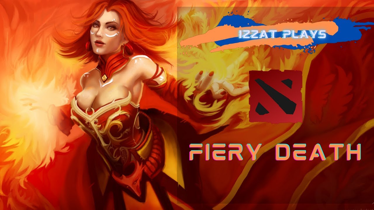 Fiery Death - Izzat Plays Dota 2 Highlights #25