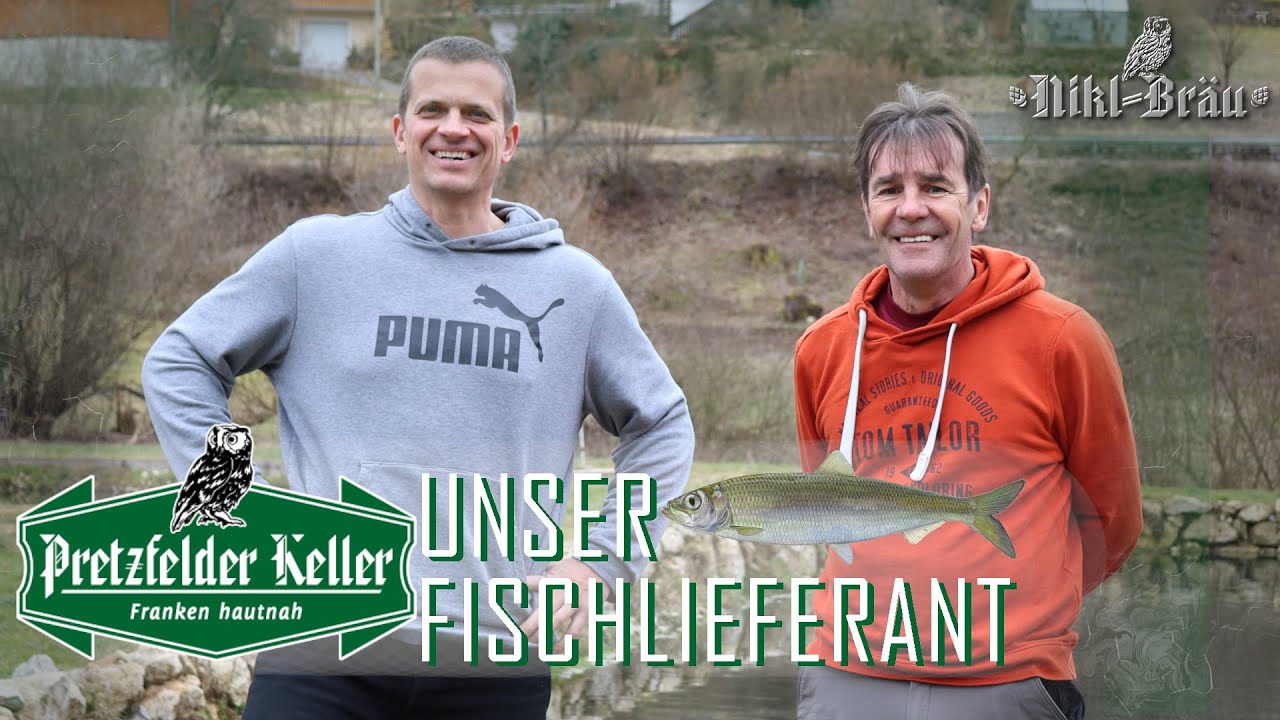 🍻 🐟 Unser Regionaler Fisch-Lieferant 🦉Pretzfelder Keller