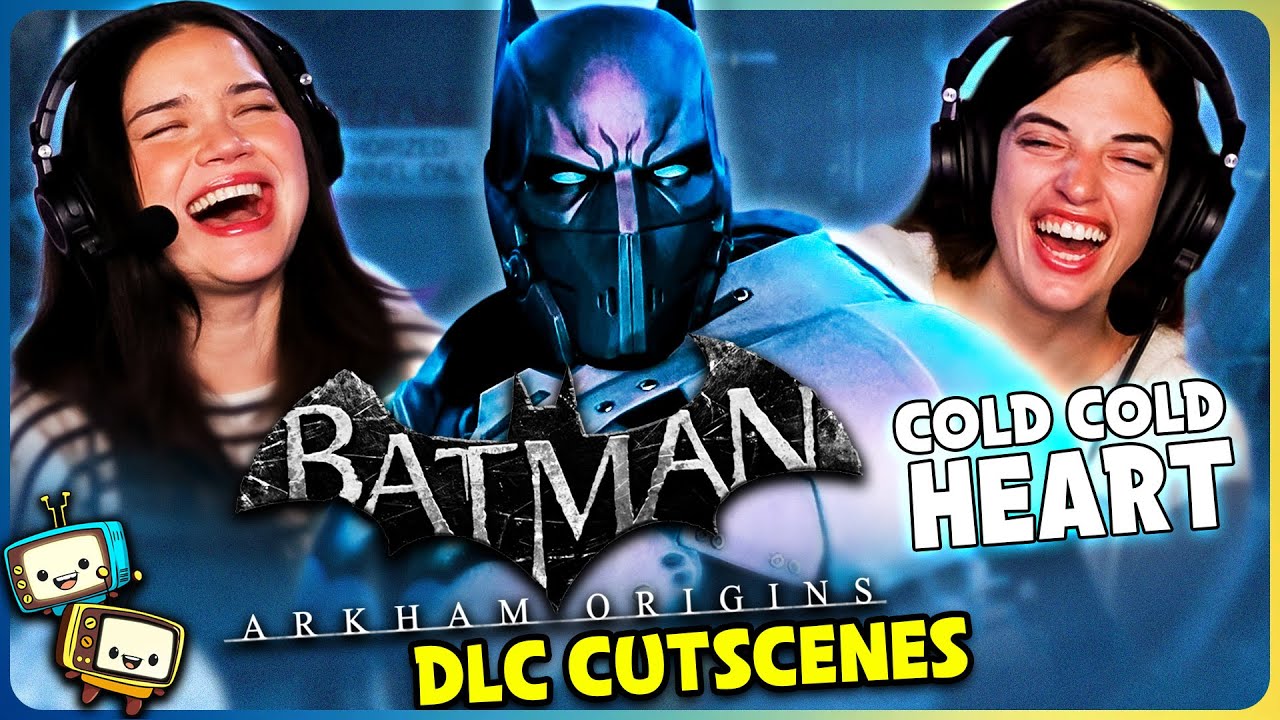 BATMAN: ARKHAM ORIGINS COLD COLD HEART CUTSCENES REACTION! | Gamer's Little Playground