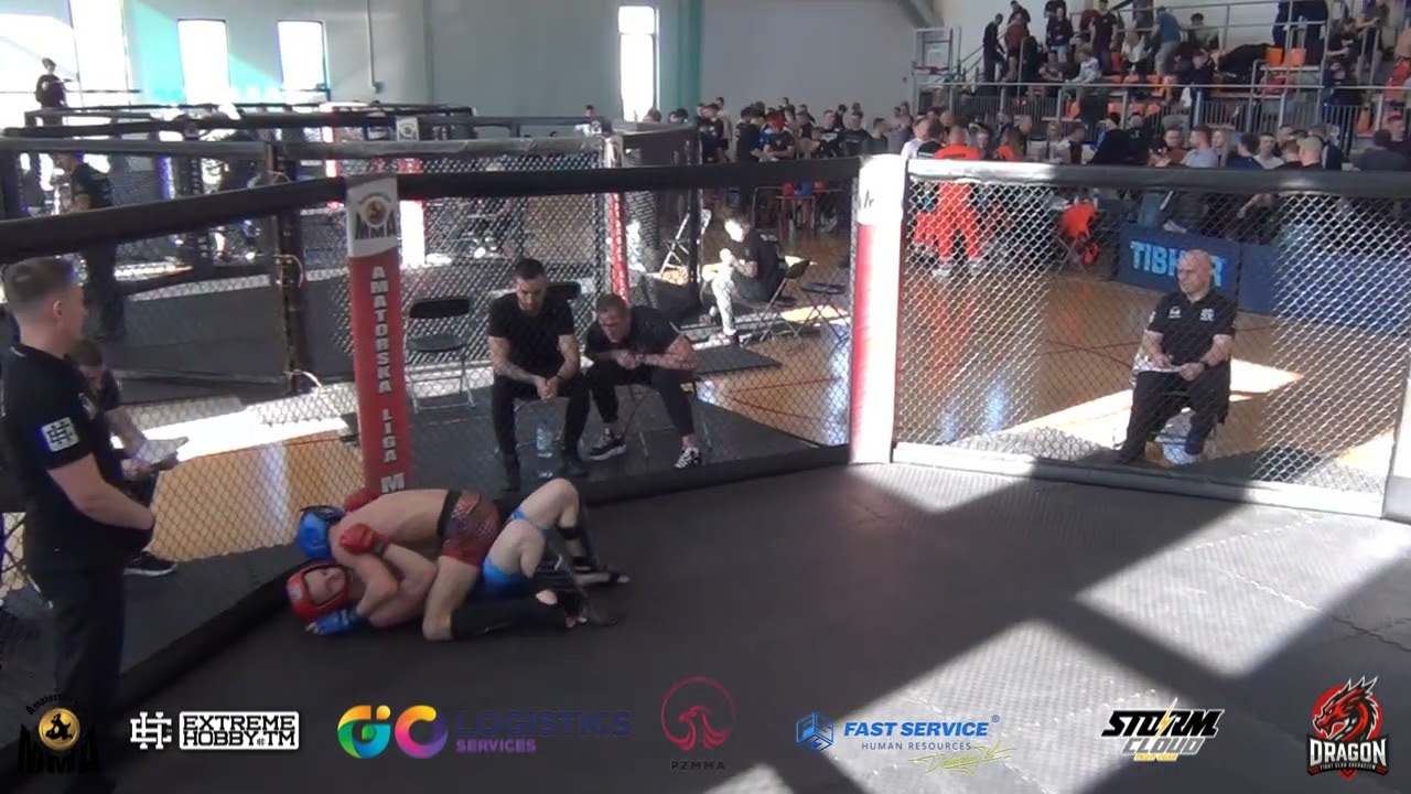 ALMMA 255 Sochaczew Junior PK 66 kg Bedzyk Sz vs Niewczas I