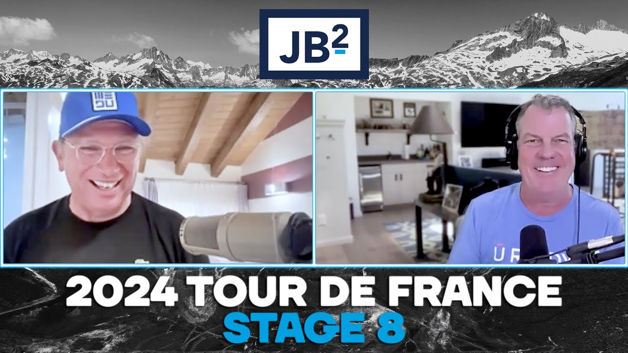 Johan’s Thoughts on Tomorrow’s Gravel Stage | Tour de France 2024 Stage 8 | JB2