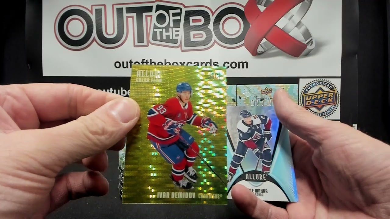 Out Of The Box Group Break #18294 25-26 ALLURE INNER CASE TEAM BUY #5