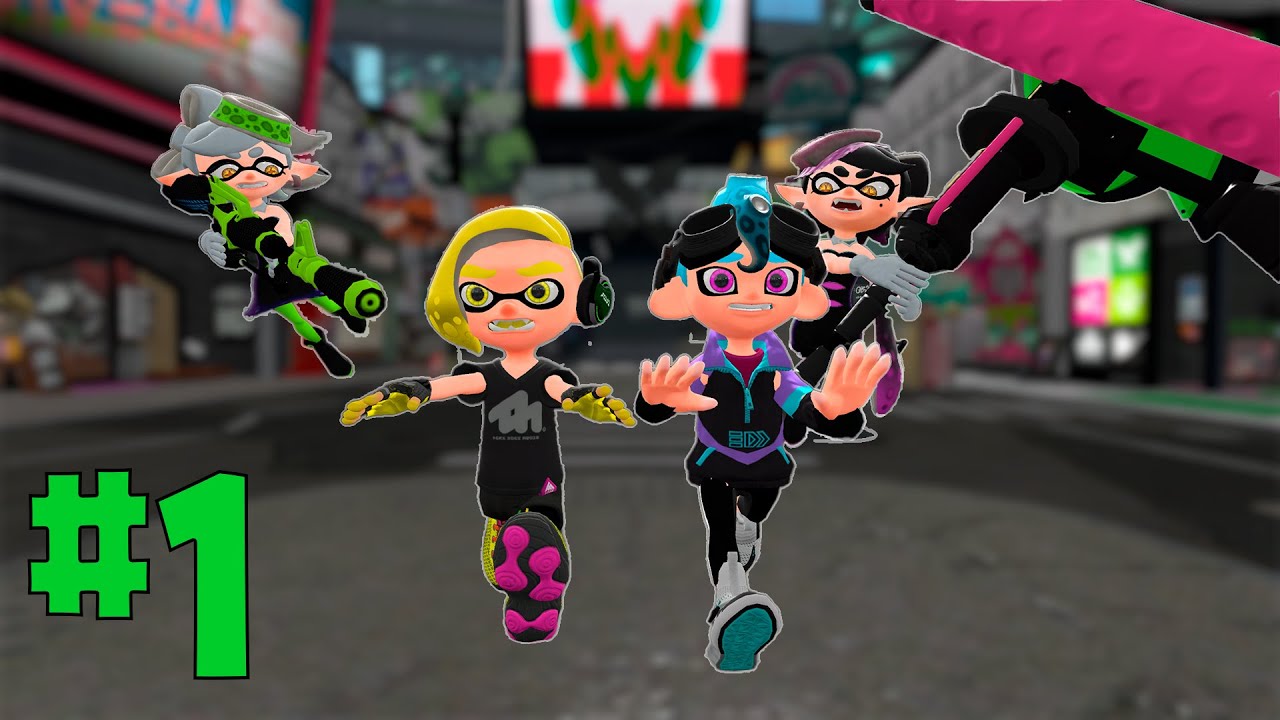 Prank goes wrong AGAIN? - Splat-Zone Episode 1 (Splatoon Gmod Animation)