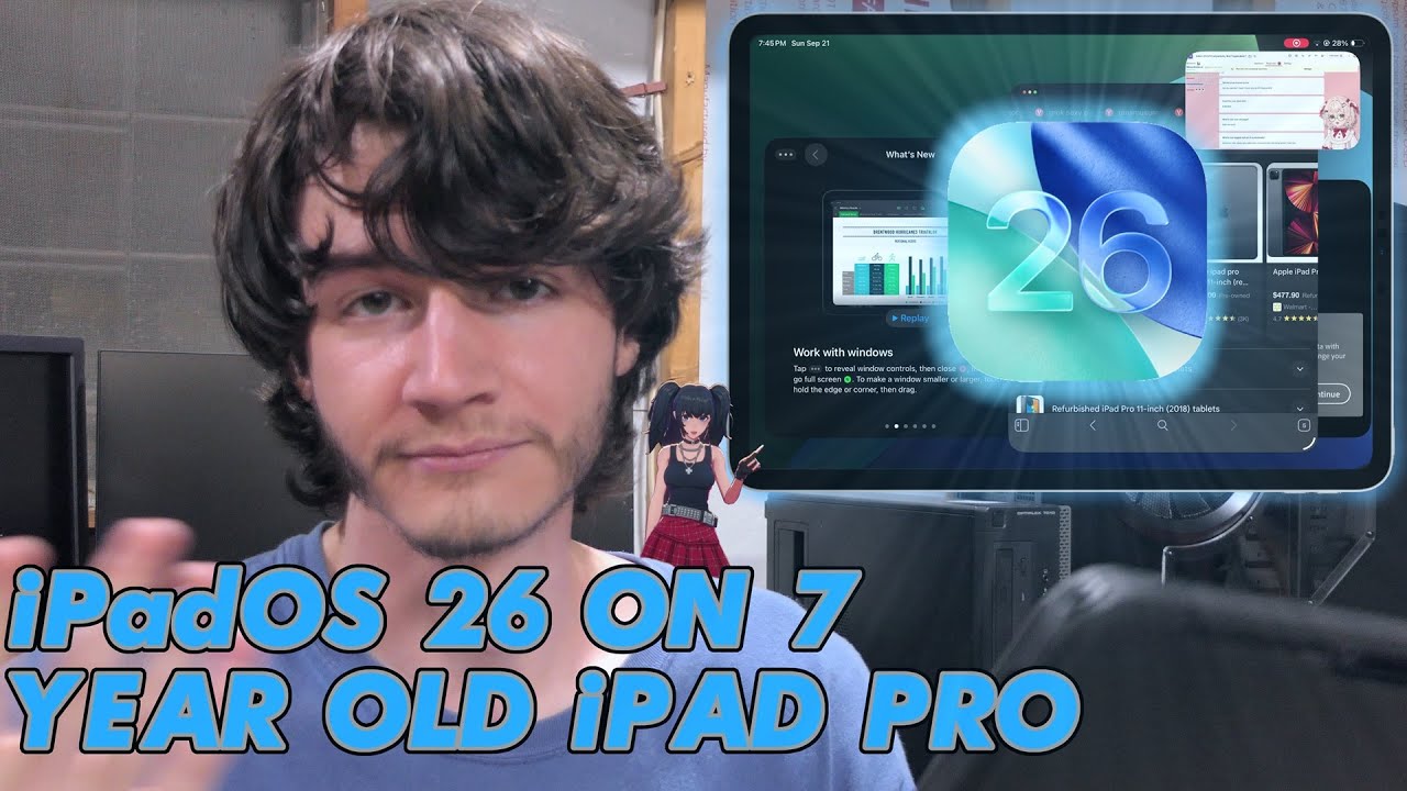 iPadOS 26 на 11-дюймовом iPad Pro первого поколения! Стоит ли обновляться?
