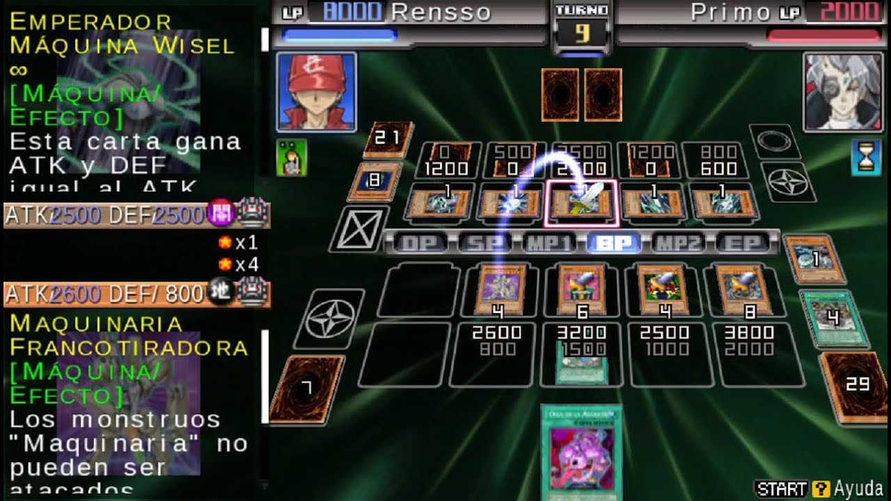 Yu-Gi-Oh! 5Ds Tag Force 5 - Deck Machine Vs Primo