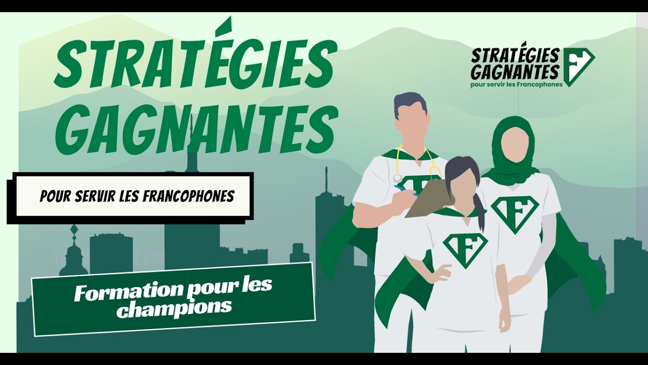 Stratégies gagnantes - Formation pour les champions
