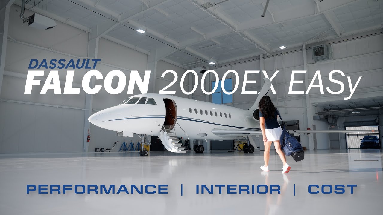 Santos Tours: Falcon 2000EX EASy Tour