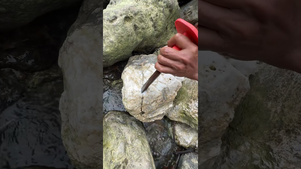 gold prospecting for beginner ✅🧽