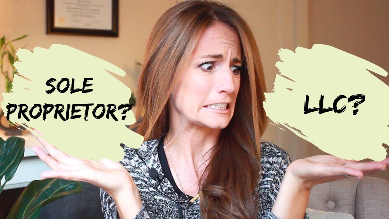 Should you be a Sole Proprietor or LLC? The Pros and Cons you Need to Know