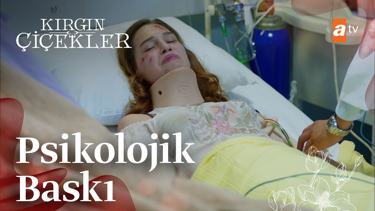 Harika, Ejder'in korkusundan konuşamıyor!  - Kırgın Çiçekler 94. Bölüm