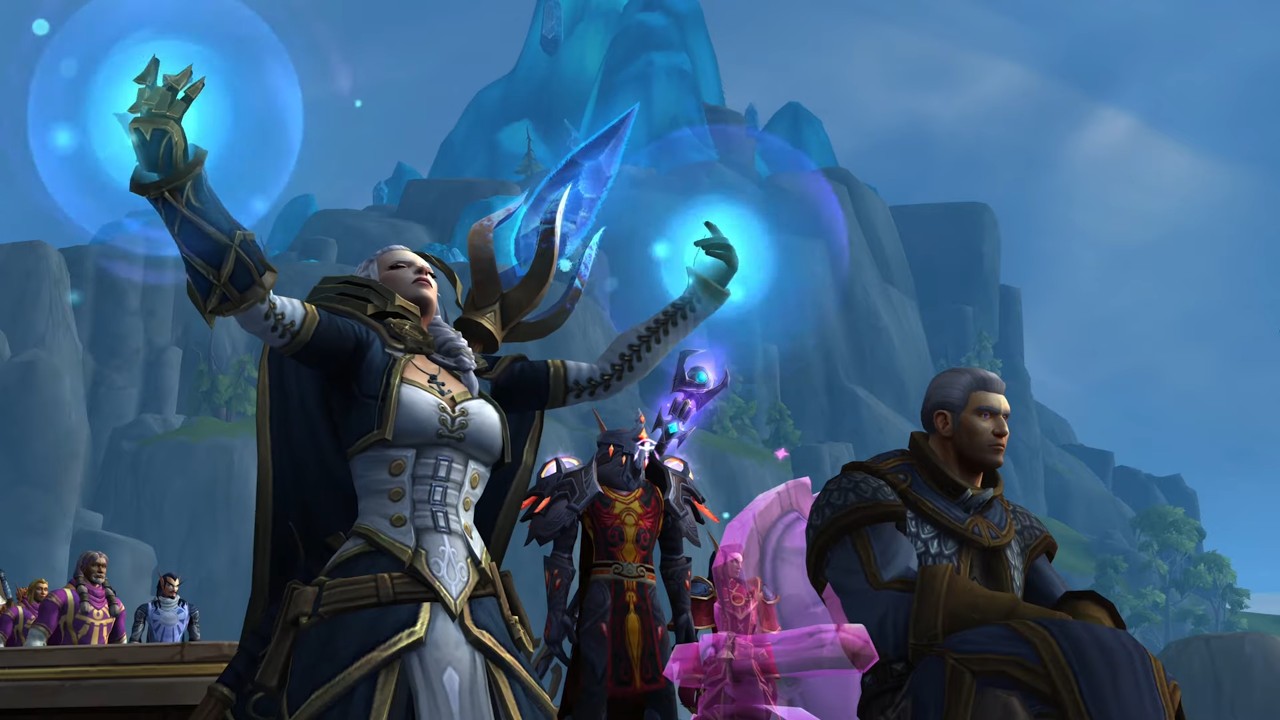 WoW The War Within no commentary part 9 - Fate of the Kirin Tor questline
