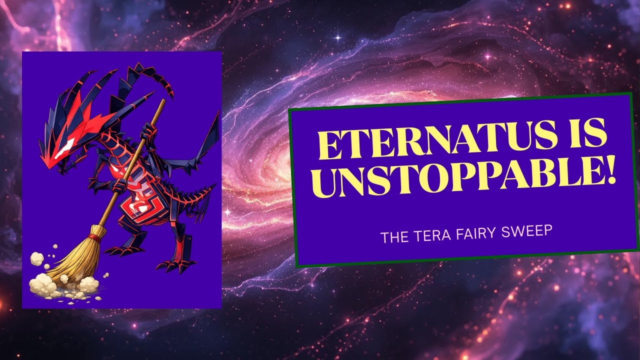 ETERNATUS IS UNSTOPPABLE! 🧚‍♀️ The Tera Fairy Sweep (Reg I VGC)