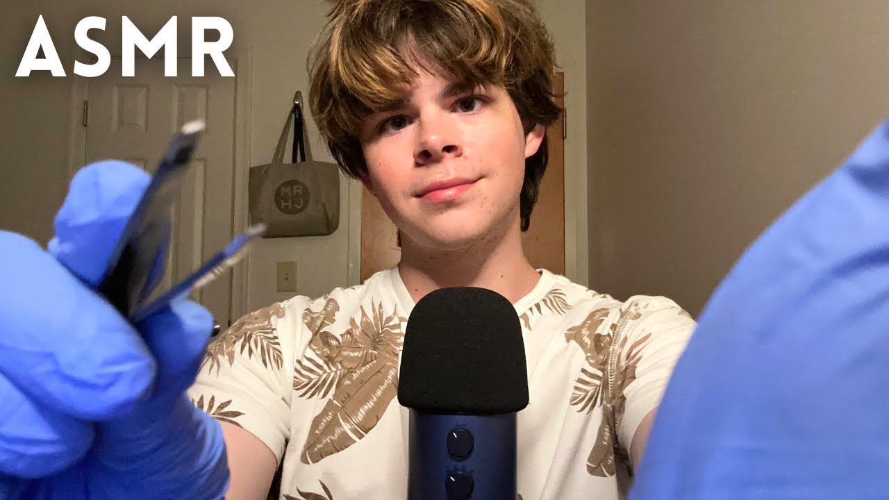ASMR Plucking Your Negative Energy Roleplay