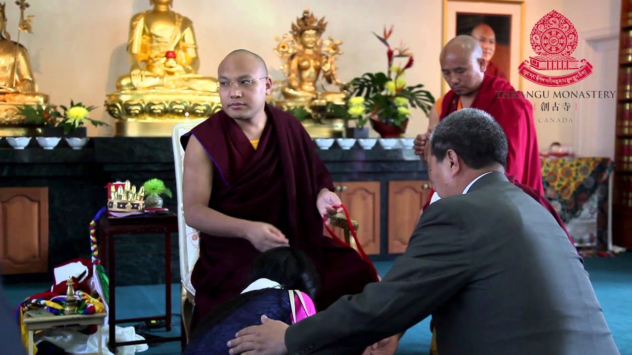Thrangu Monastery Canada 2015 Seattle Karmapa visit