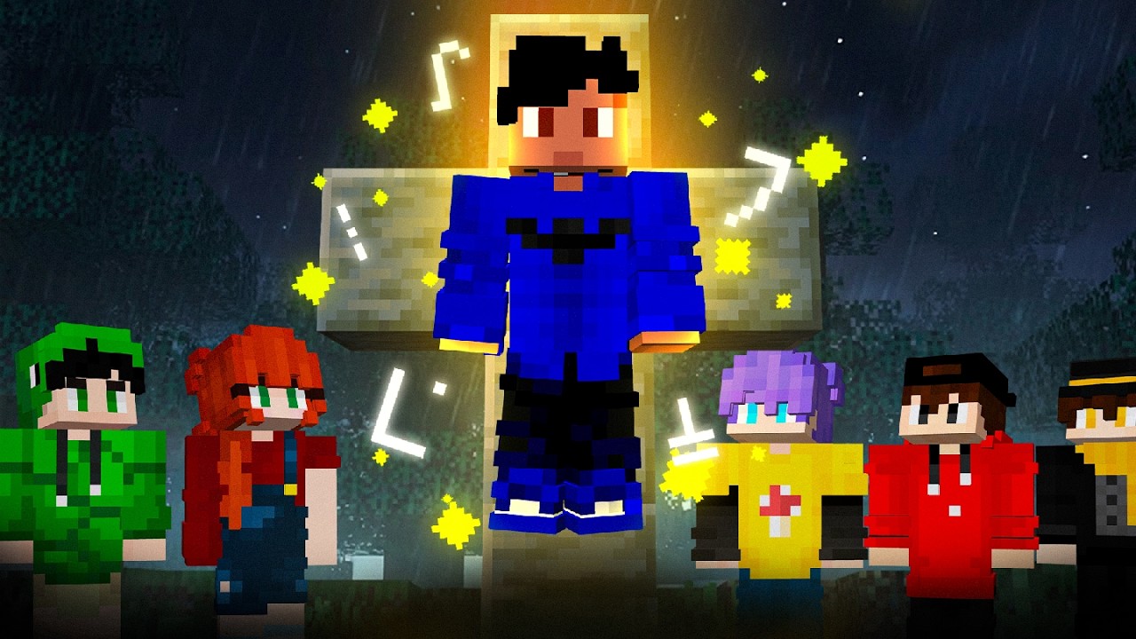 Eu Fui Caçado em um Servidor Hardcore no Minecraft