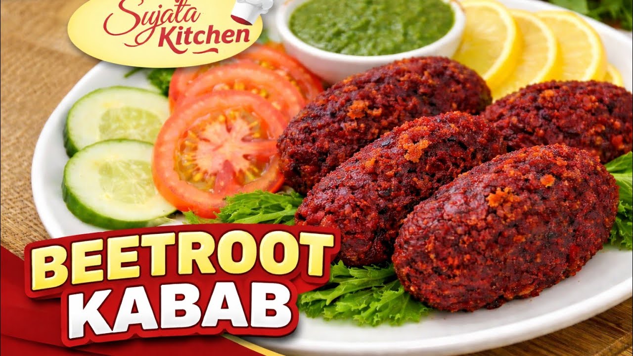 Beetroot kabab recipe# viral video