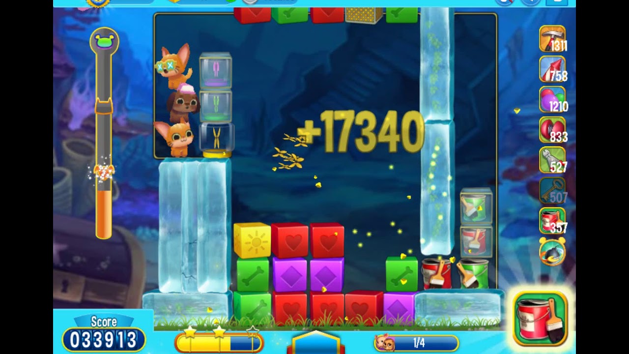 Pet Rescue Saga   Level 4047 no boosters