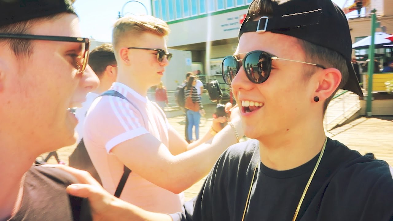 YOUTUBERS EXPLORING LA!! 😍