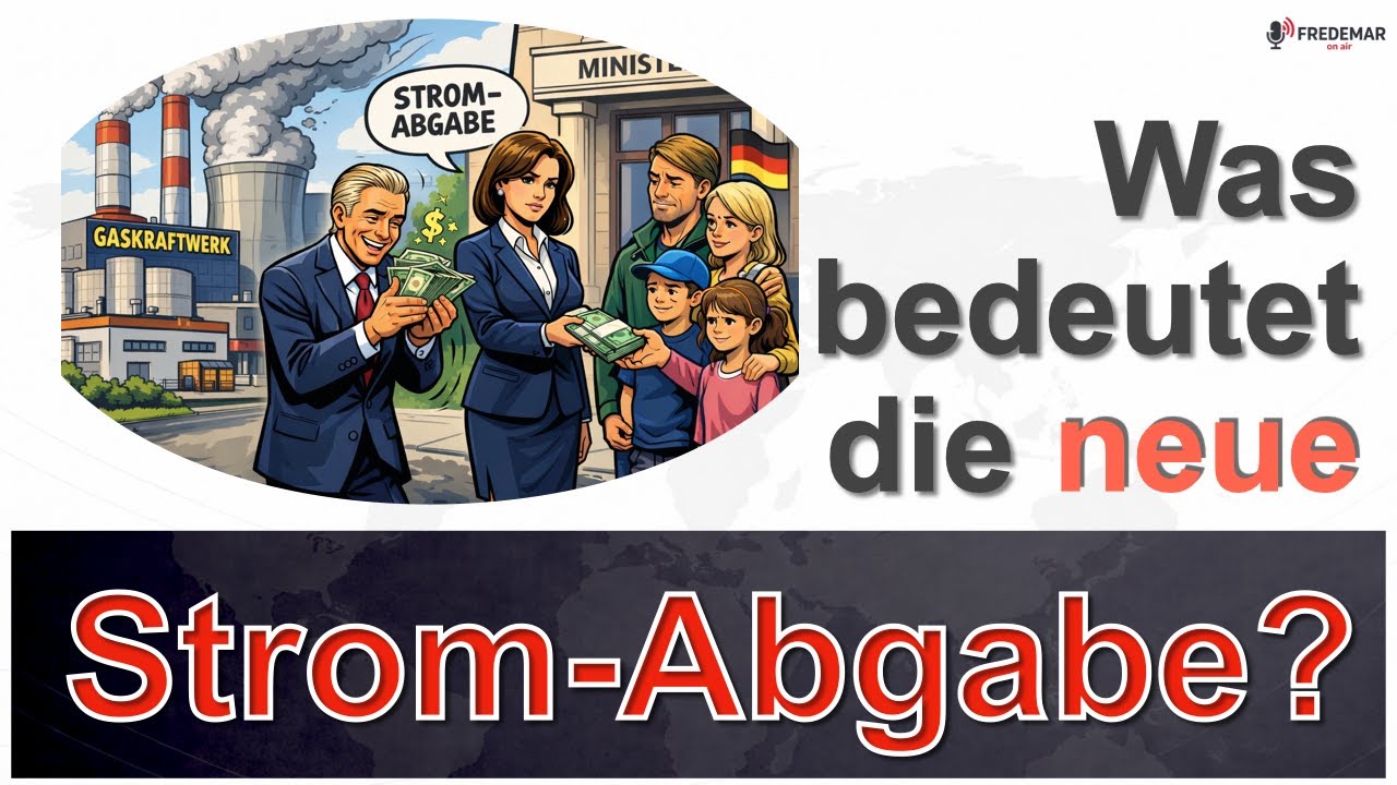 Neue Strom Abgabe - doch keine Preissenkung?