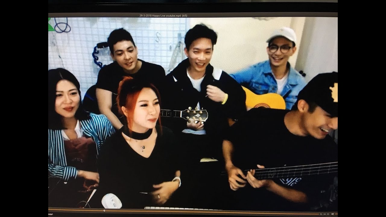 26-3-2018 Happy Live 陳蕊蕊 菠菜 羅孝勇 周志文 周志康 翟威廉