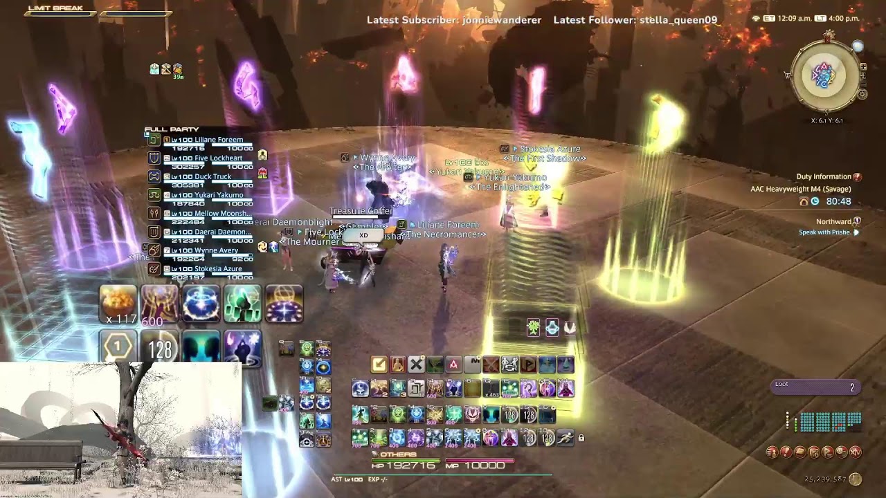 [Elemental] (EN/ID) M12S prog | AST PoV | short stream