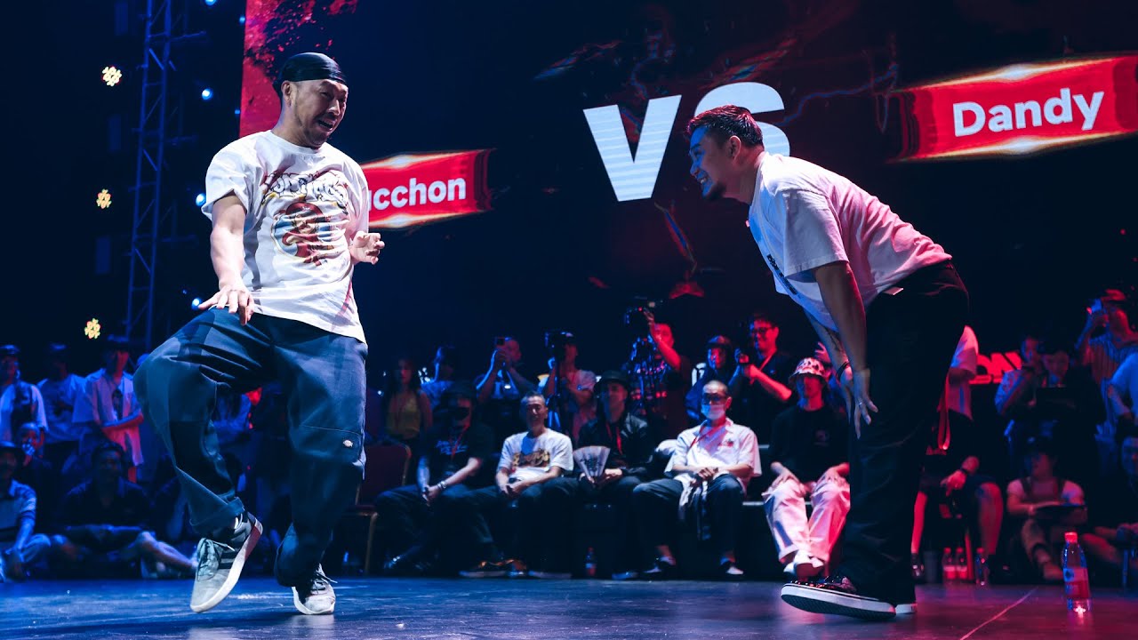 Gucchon vs Dandy - Dance Vision vol.9 Popping Battle Best 16