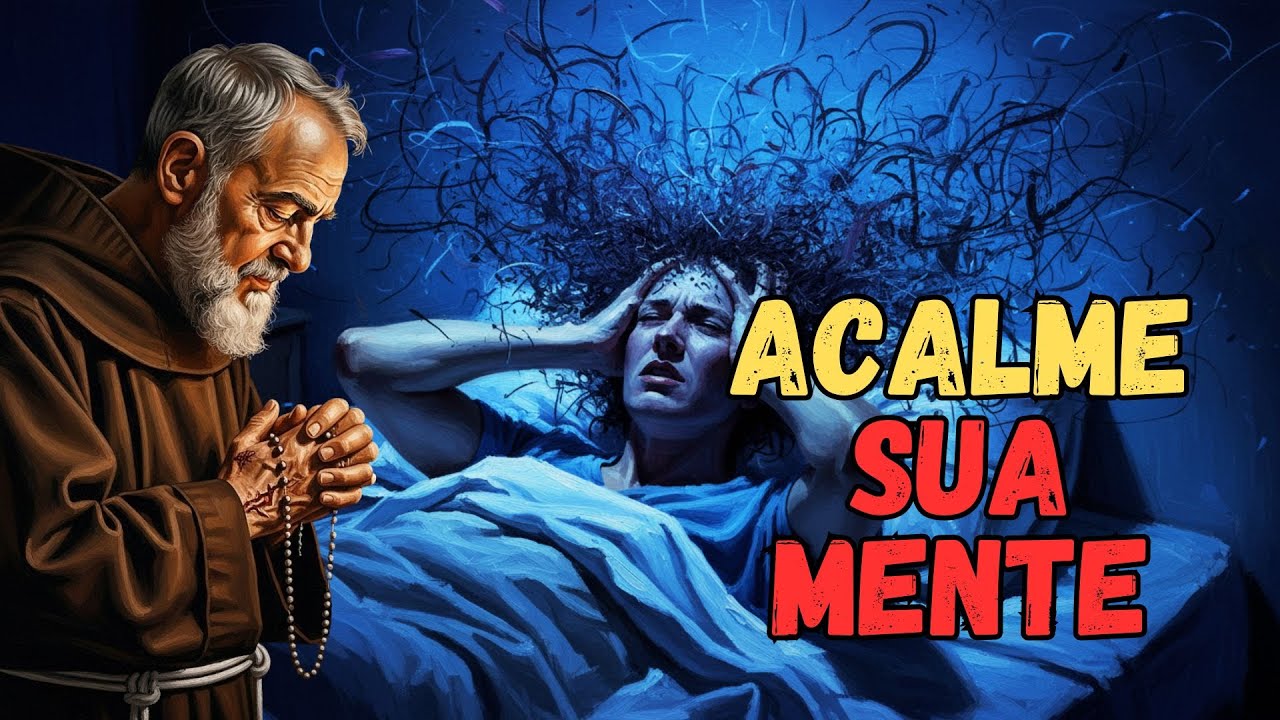 Sua Cabeça Não Pára? Faça esta 