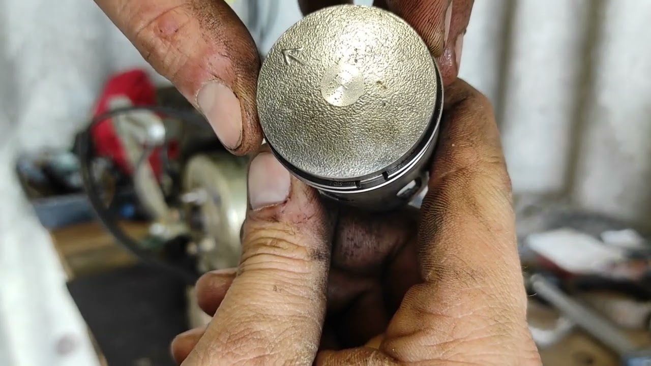 Malaguti F15 henger szet csere / cylinder and piston set change