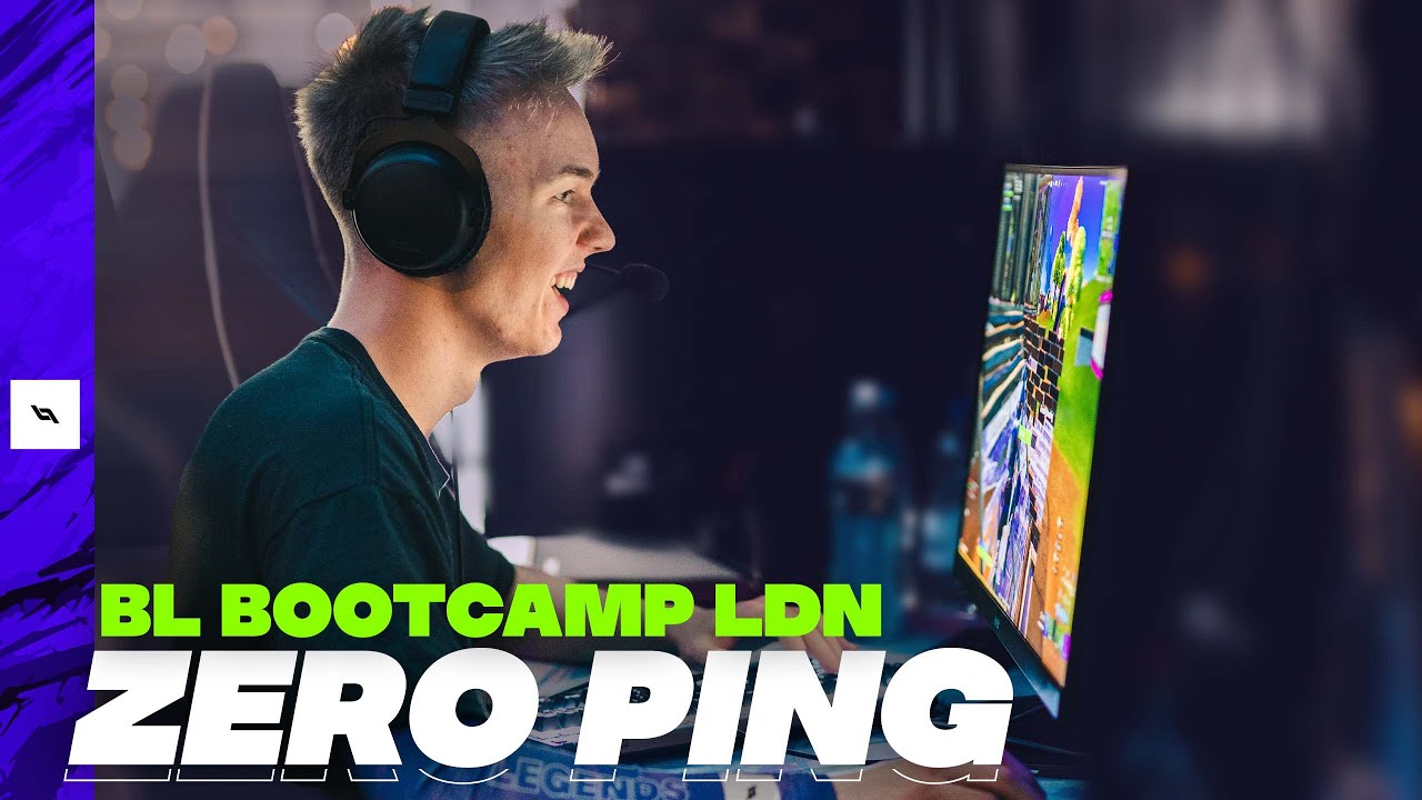 ZERO PING at London Bootcamp EP16