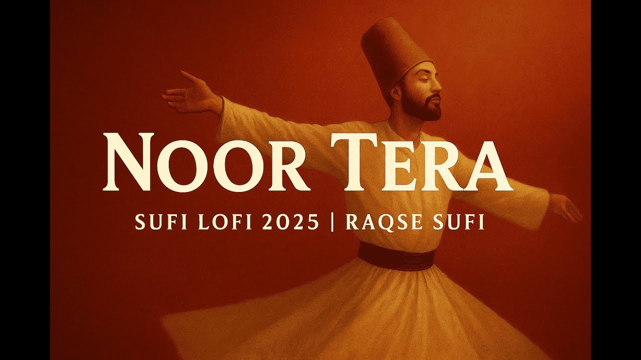 Noor Tera | Sufi Lofi 2025 | Raqse Sufi