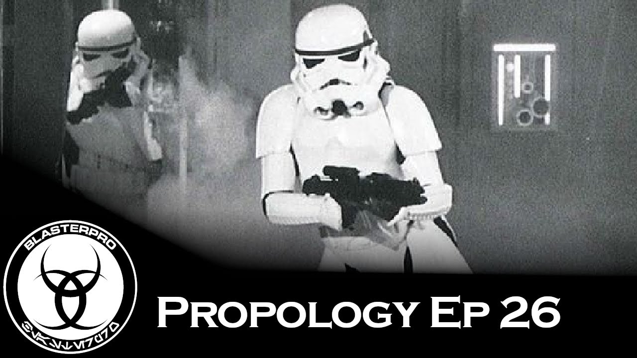 Propology 101 Episode 26: ANH E-11 Stormtrooper Blaster