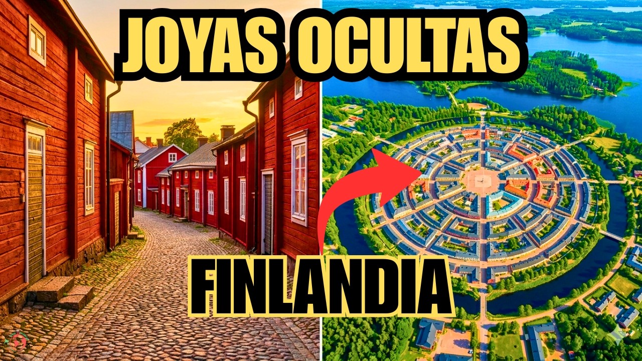 Los rincones más increíbles de Finlandia que no imaginabas
