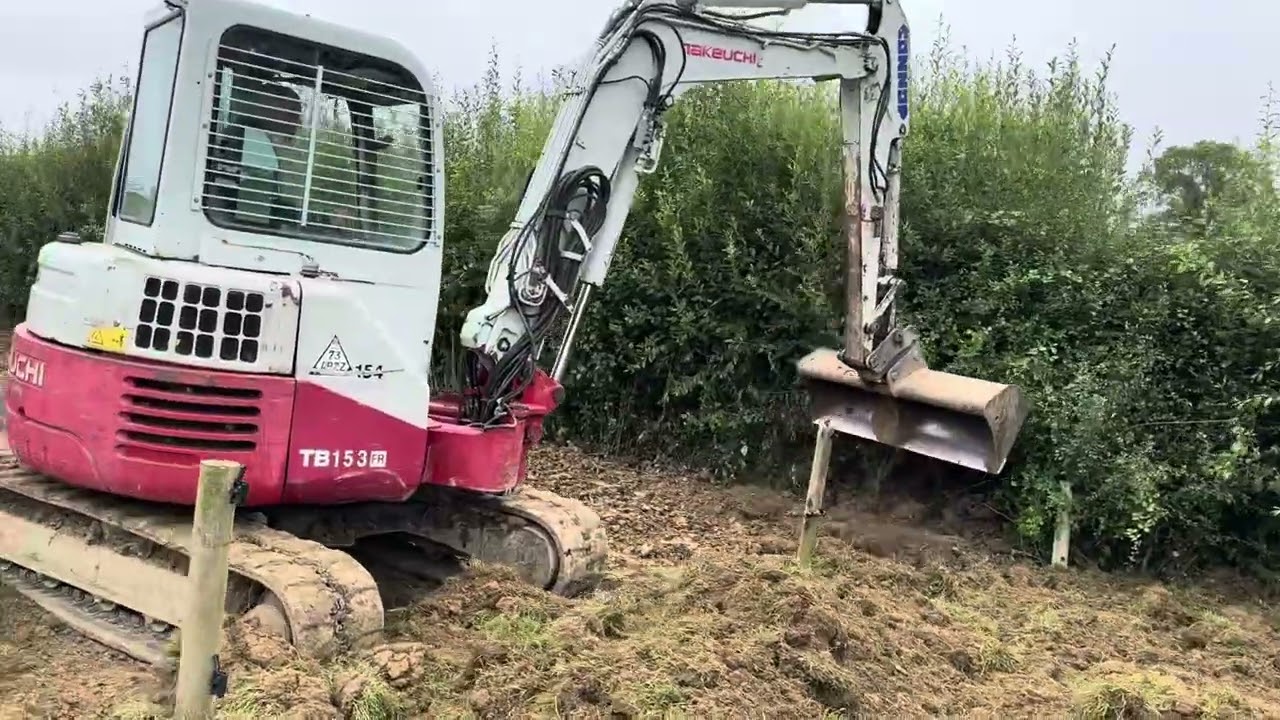 Takeuchi TB153 5 ton digger for sale