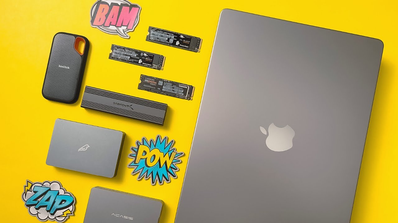 M1 Pro and M1 Max | Choose The Fastest External SSD?