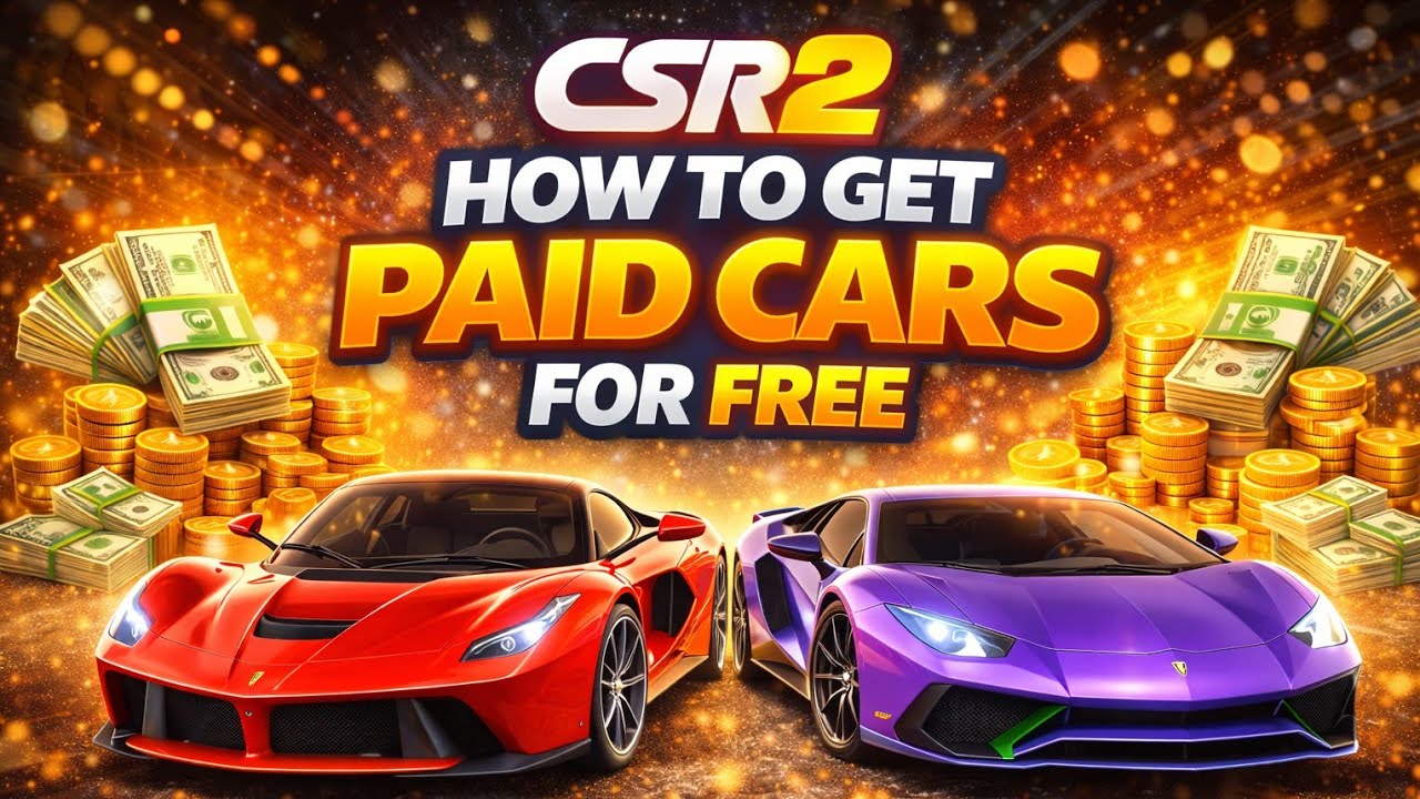 How to get paid cars in csr2 with game guardian