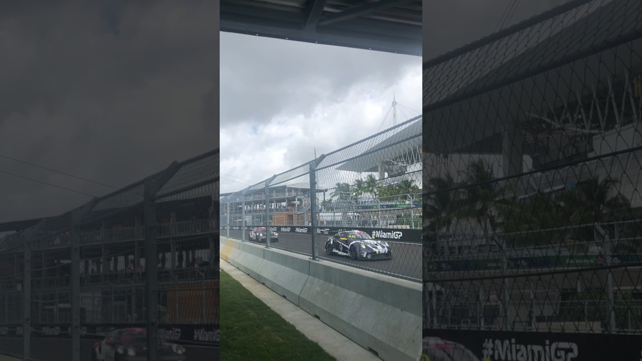The sound of these cars is amazing 💨💨 #porschecarreracup #porscheracecar #porscheracing