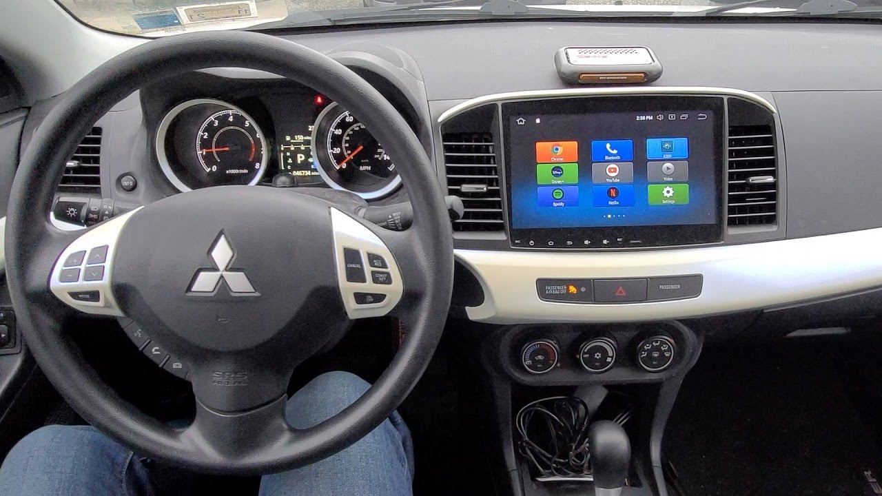 Interior Wrap 3 & How To Remove Trim (2008+ Mitsubishi Lancer)