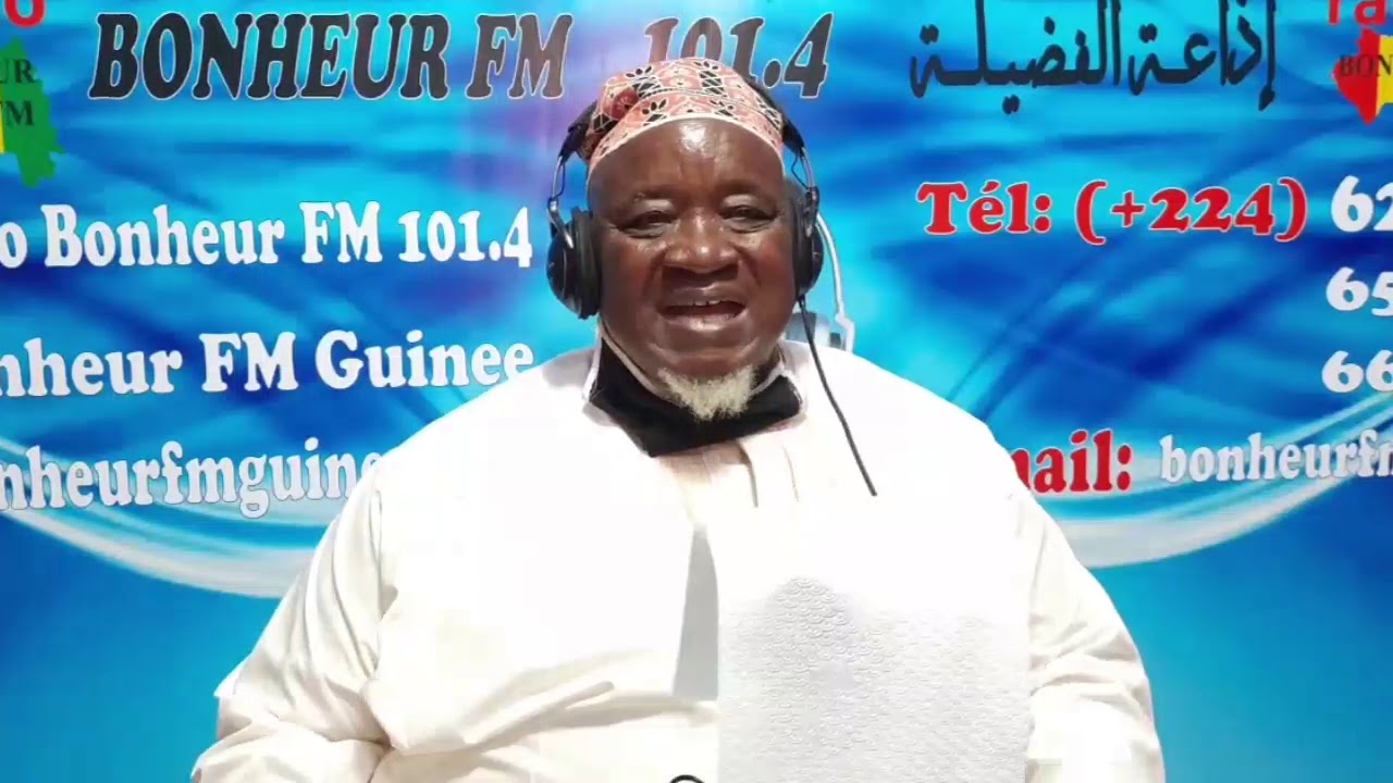 Traduction du coran en Soussou avec Cheikh Ibrahim Sylla
