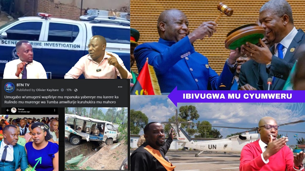 🔴LIVE_IBIVUGWA: BANZE GUSHYINGURA UWIYAHURIYE UMUSORE🔴INKOMOKO YO KWICANA|| MONUSCO i GOMA, P #NEVA