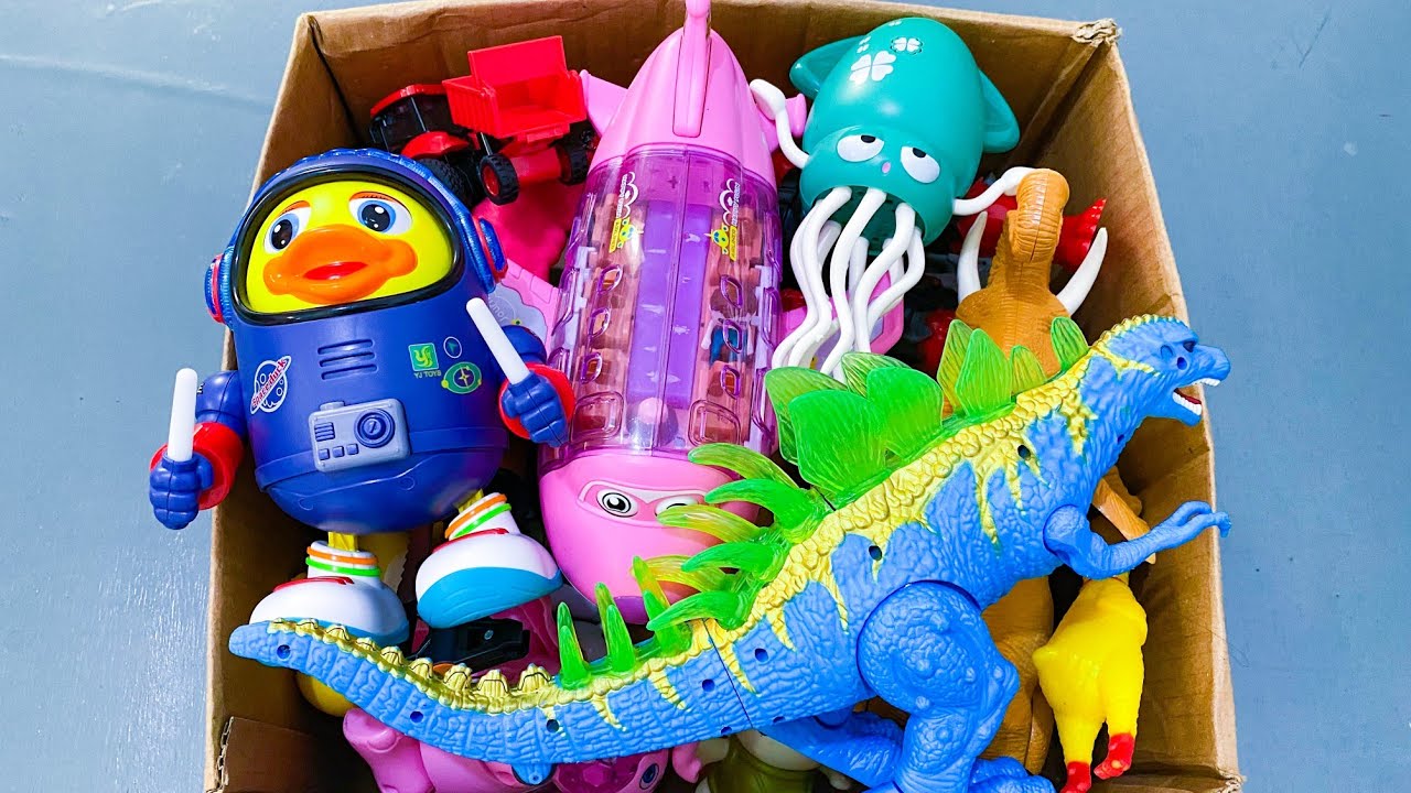 6:10 Minutes Satisfying ASMR Unboxing Princess Dolls & Toy Set | Relaxaxing Review