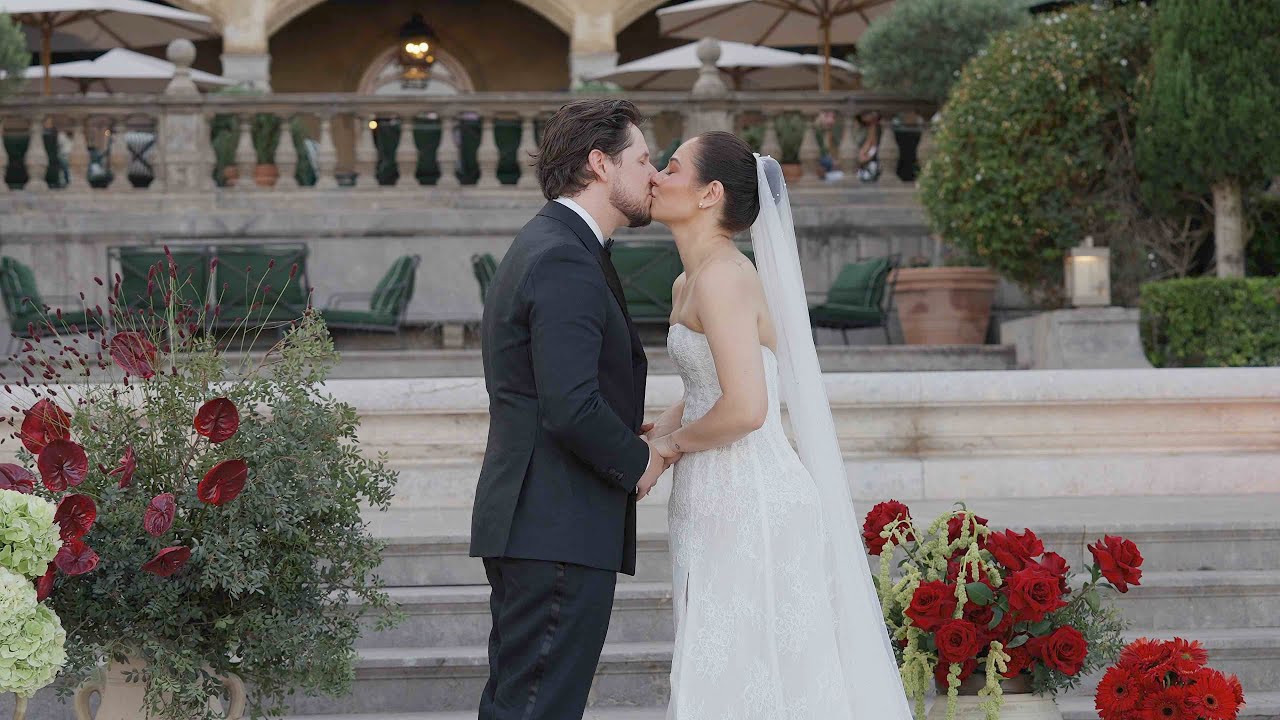 LUKE + STEPH | Wedding highlights film | Destination wedding in Palermo, Sicily