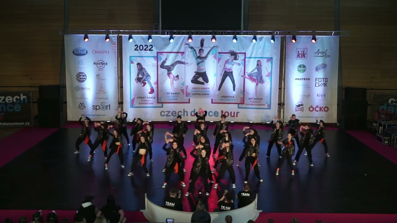 53. Efekt dance Brno - JSME ZPÁTKY