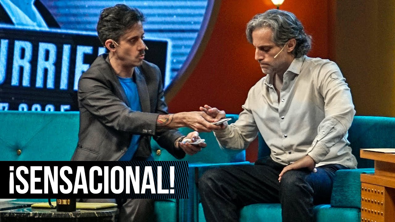 QUED&Oacute; FLASHEADO: Furriel trat&oacute; de descubrir la verdad de la IMPRESIONANTE MAGIA de Soy Rada