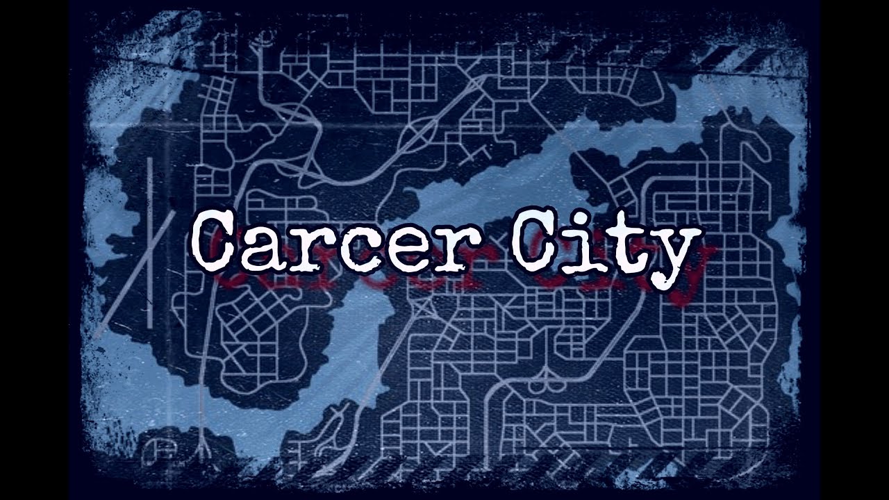 CARCER CITY: La ciudad del caos │ (MANHUNT)