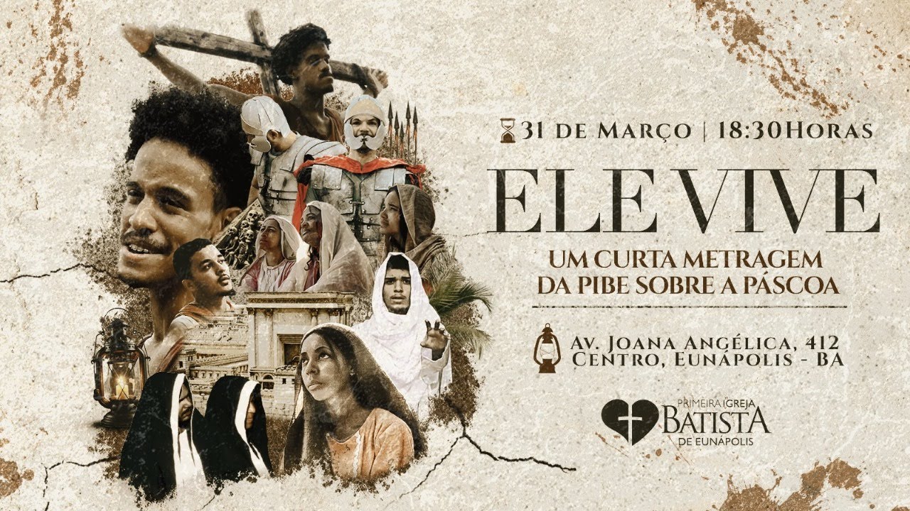 Ele Vive - Teatro PIBE - Legendado