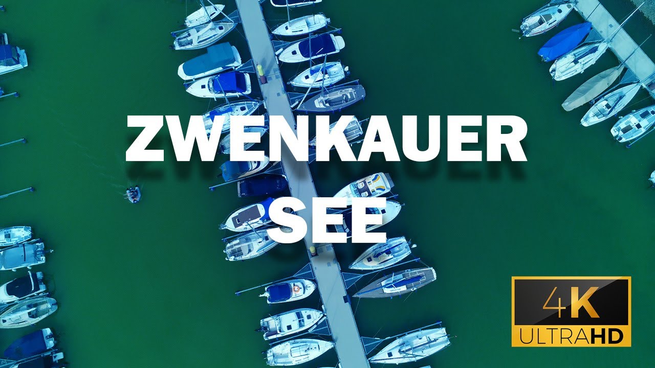 Zwenkauer See aus der Luft – DJI mini 2 4k