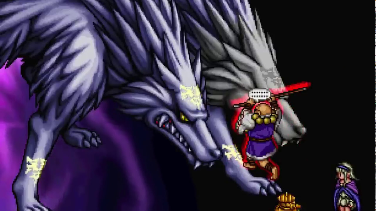 Suikoden 2 Boss Fight #18 Beast Rune