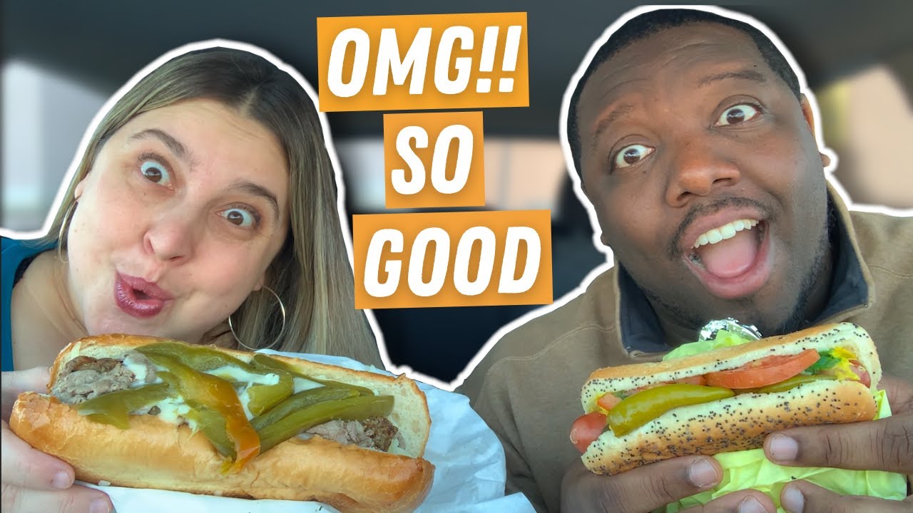 Are We In Chicago?! [Windy City Beefs N Dogs]